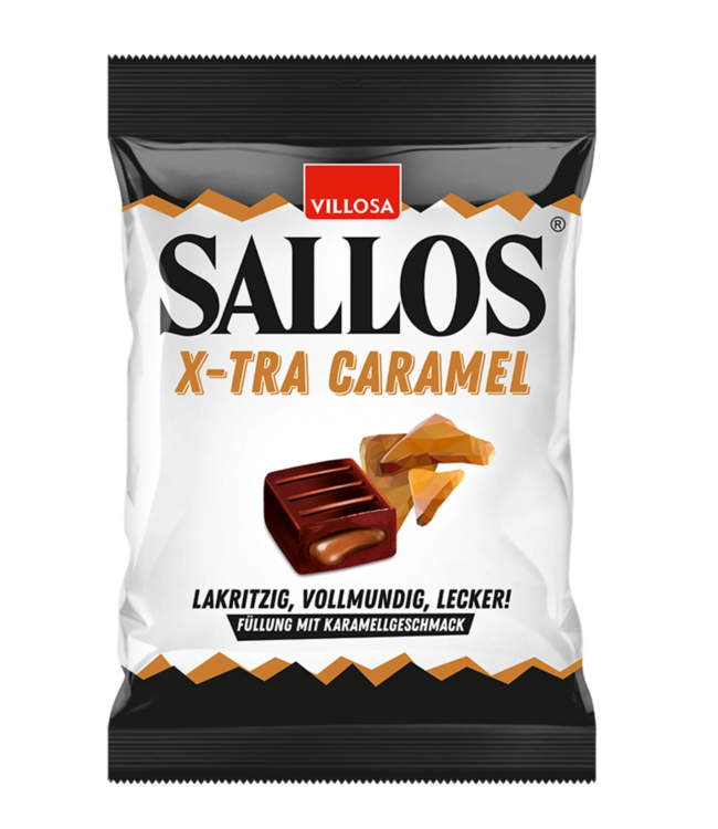 Villosa Sallos X-Tra Caramel 135g