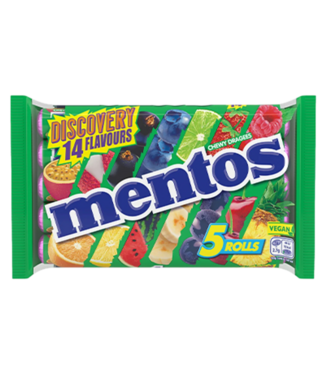 Mentos Discovery 5 pk (14 Flavours)