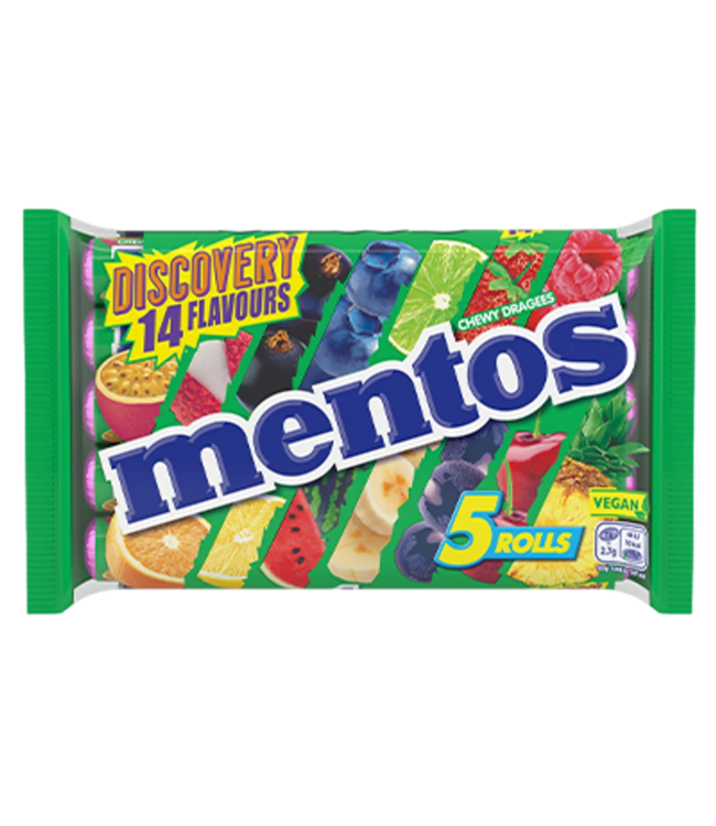 Mentos Discovery 5 pk (14 Flavours)