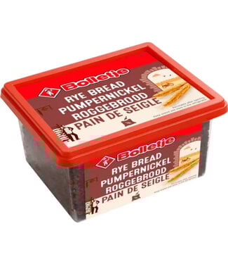 Bolletje Rye Bread Pumpernickel 500g