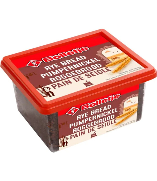 Bolletje Rye Bread Pumpernickel 500g