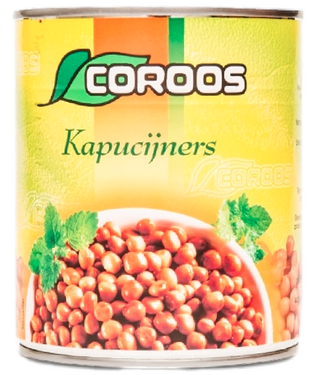 Coroos Kapucijners 850ml Tin