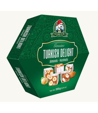 Turkish Delight Almond Hazelnut  250g