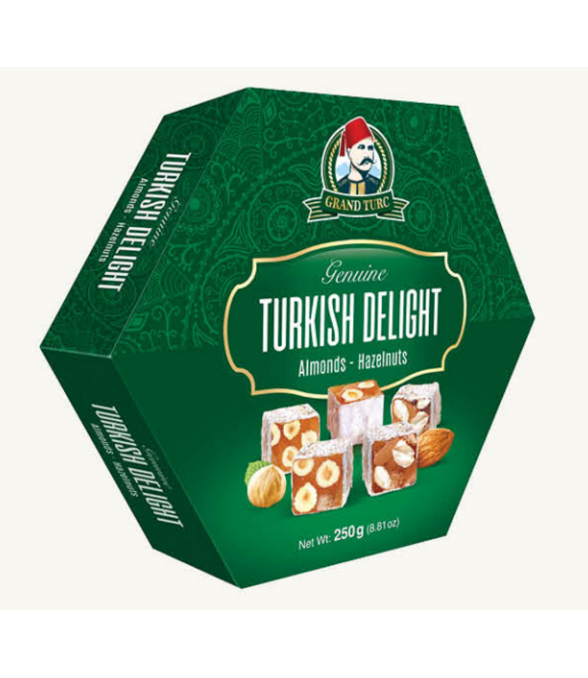 Turkish Delight Almond Hazelnut  250g
