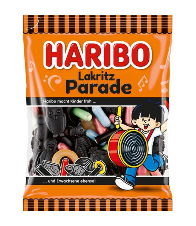 Haribo Licorice Parade 175g