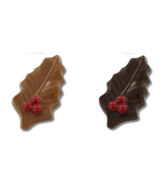 Milk & Dark Chocolates Holly 150g