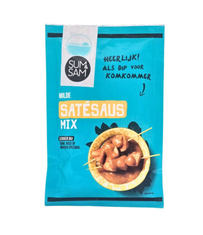 Sum & Sam Peanut Sate Sauce 68g