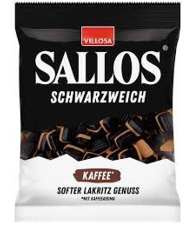 Villosa Sallos Licorice Coffee 200g