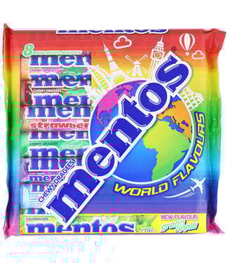 Mentos World Flavours 8 Rolls