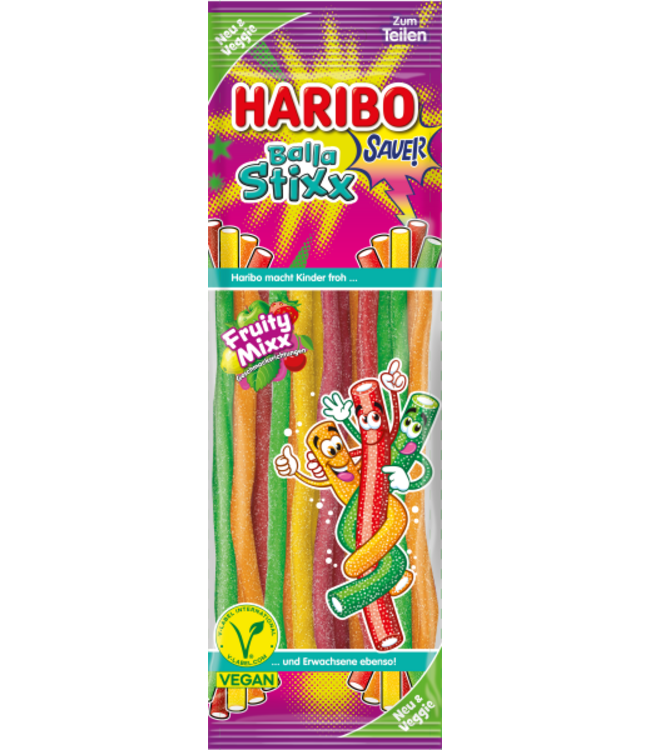 Haribo Fruity Mix 175g