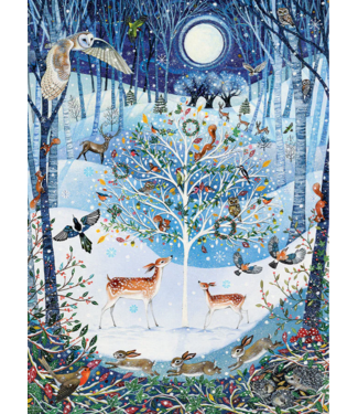 Winter Wonderland Puzzle 1000pc (LB)