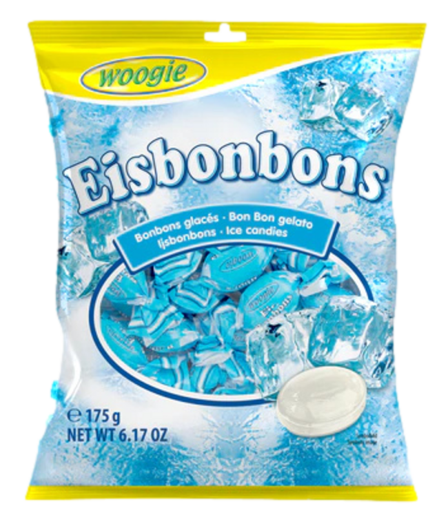 Woogie Ice Mint Bon Bon 175g