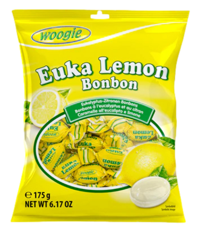 Woogie Eucalyptus Lemon 175g