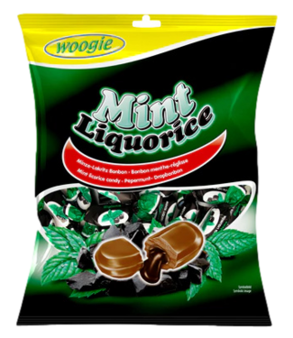 Woogie Mint Licorice 170g
