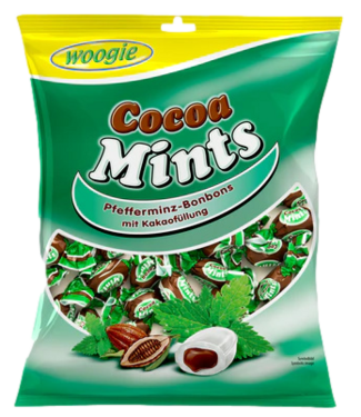 Woogie Peppermint Chocolate 150g