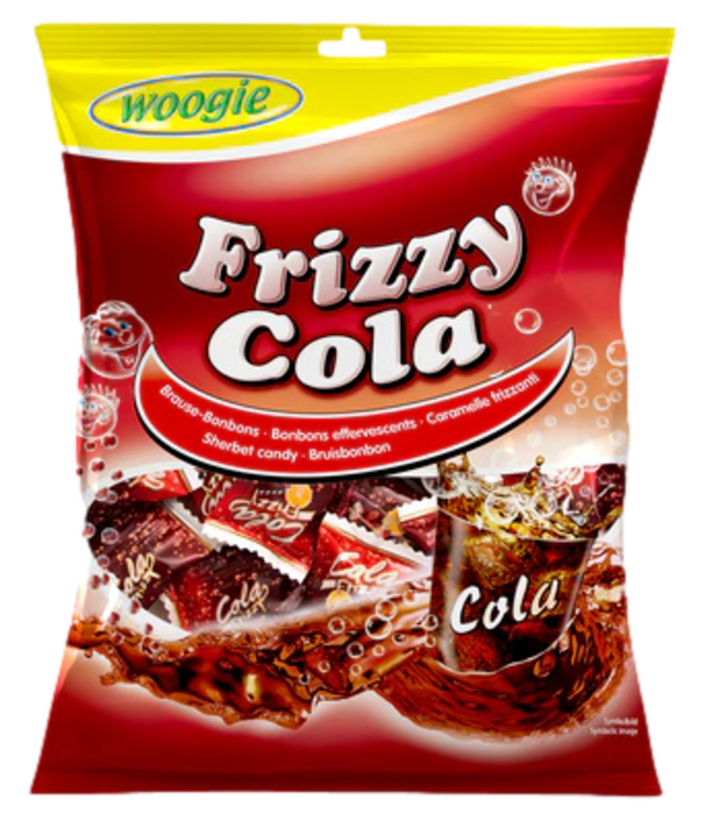Woogie Frizzy Cola 170g