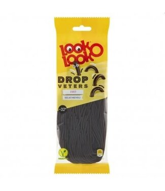 Look o Look Licorice Laces 125g