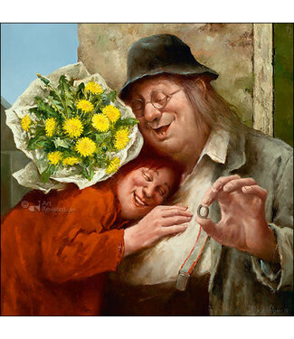 Marius van Dokkum Straight From The Heart  Puzzle 1000pc