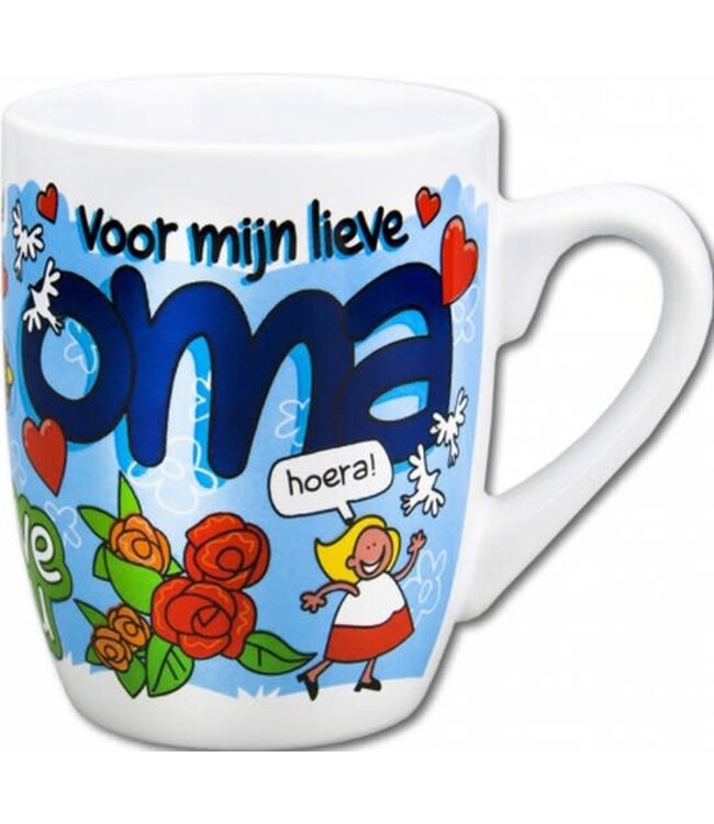 Voor Mijn Lieve Oma Mug