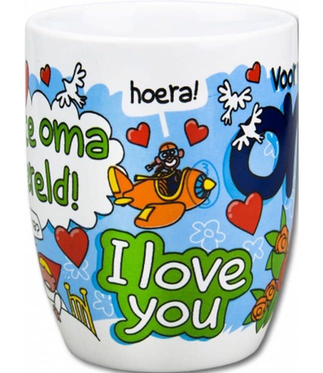 Voor Mijn Lieve Oma Mug