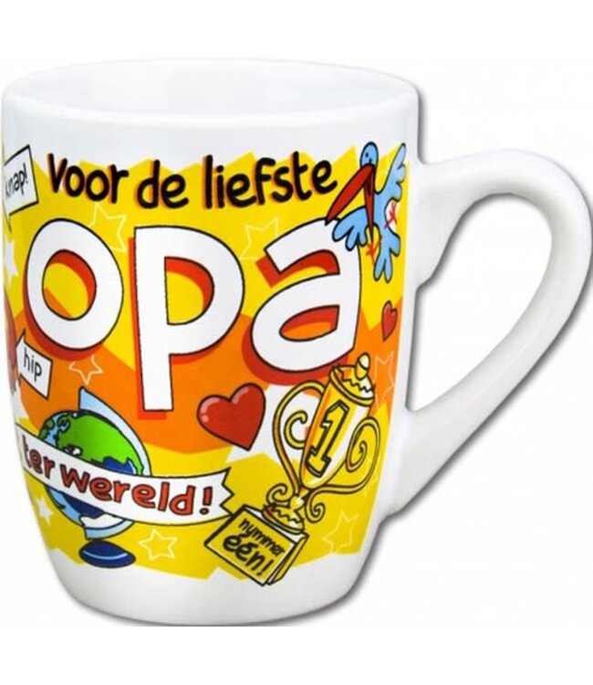 Voor Mijn Lieve Opa Mug