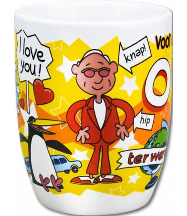 Voor Mijn Lieve Opa Mug