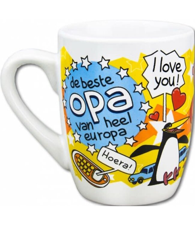 Voor Mijn Lieve Opa Mug