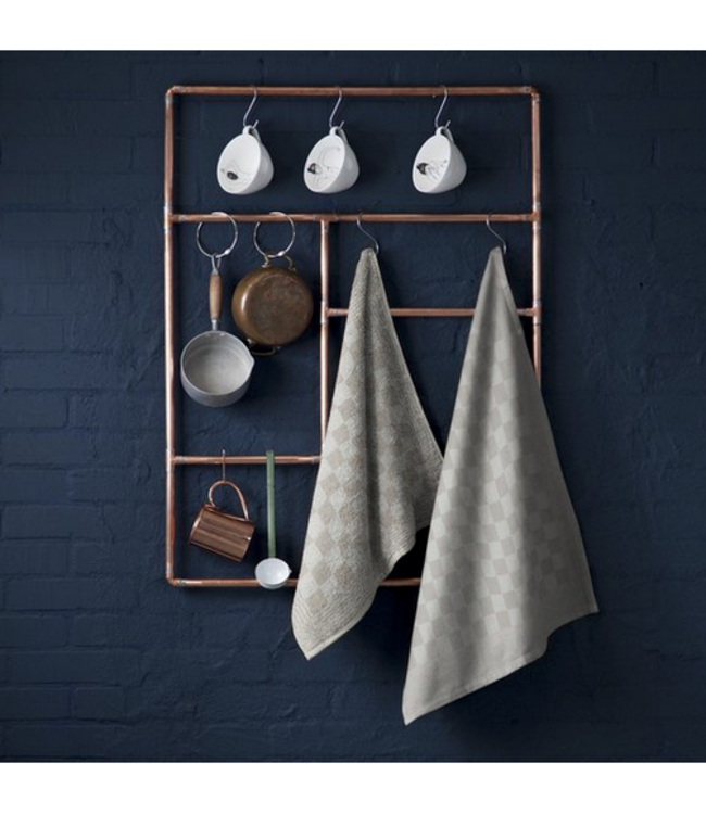 TEA Towel BBQ Taupe DDDDD