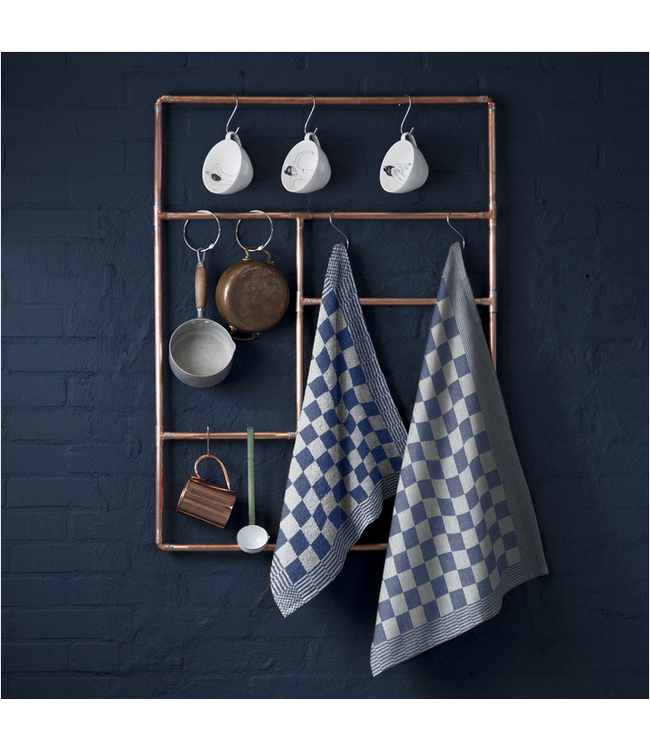 TEA Towel BBQ Blue DDDDD