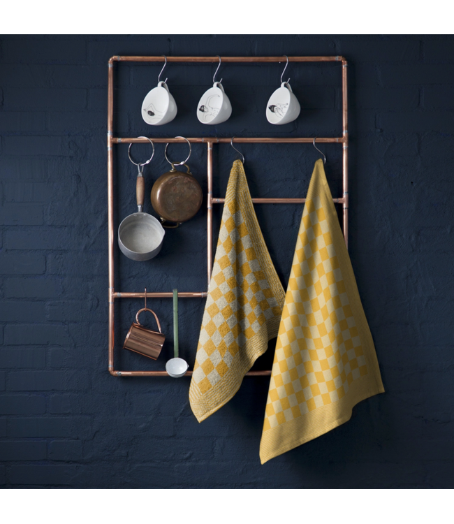 TEA Towel BBQ Ochre DDDDD