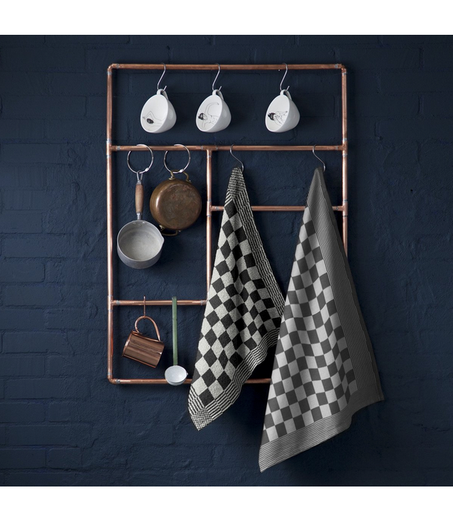 TEA  Towel BBQ Black DDDDD