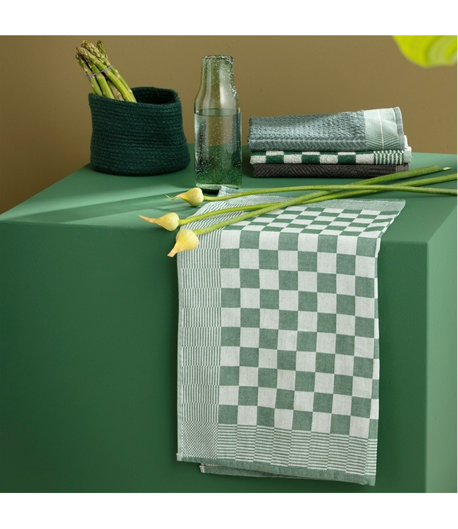 TEA Towel BBQ Green DDDDD