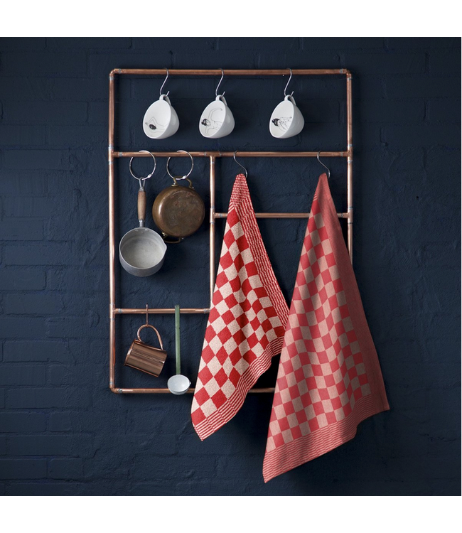 TEA Towel BBQ Red DDDDD