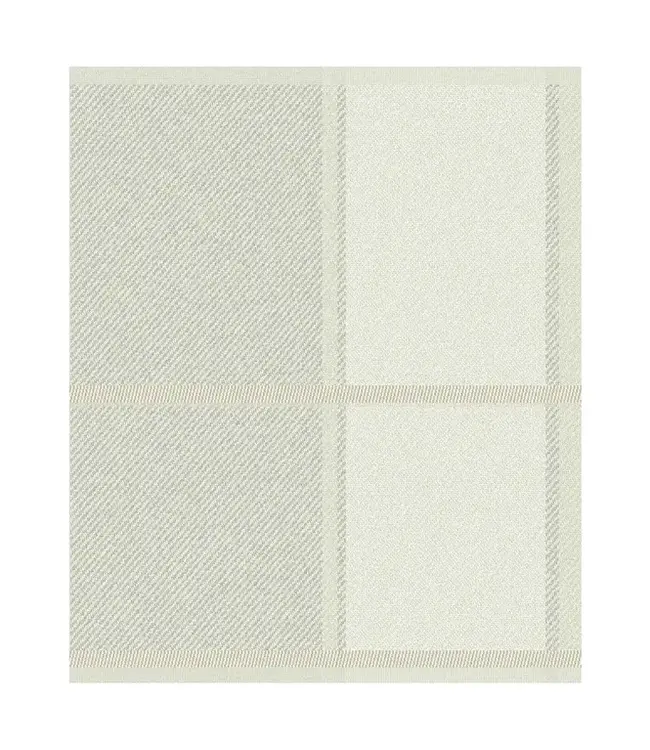 Hand Towel Madras Cream DDDDD