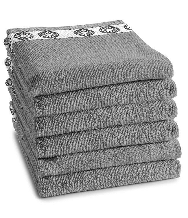 Hand Towel Lace Grey DDDDD