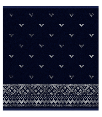 Hand Towel Fjord Indigo DDDDD