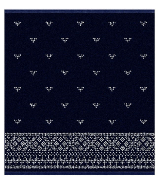 Hand Towel Fjord Indigo DDDDD