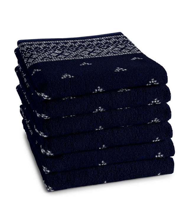 Hand Towel Fjord Indigo DDDDD