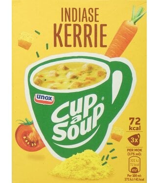 Unox Indian Curry Cup a Soup (3pk)