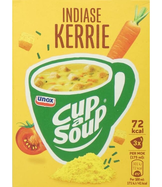 Indian Curry Cup a Soup (3pk)
