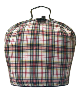 Plaid  Yellow Stripe - Tea Cozy (Theemuts)