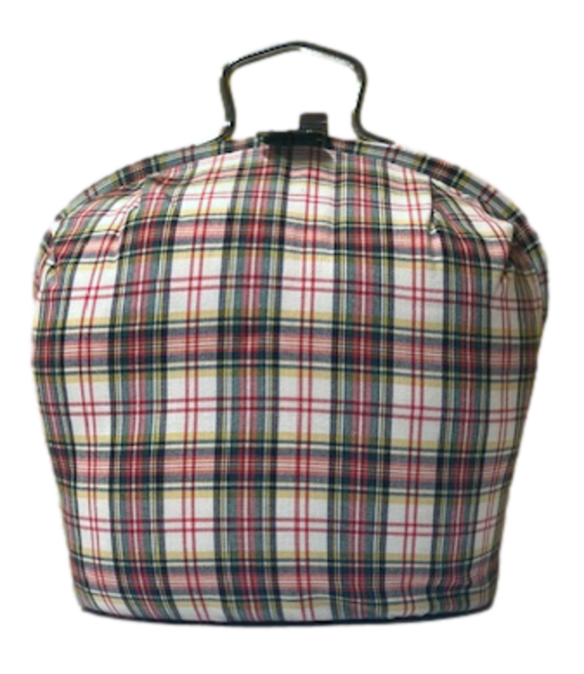 Plaid  Yellow Stripe - Tea Cozy (Theemuts)