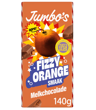 Jumbo Milk Chocolate Fizzy Orange