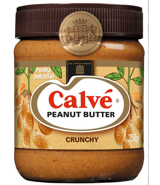 Calvé Peanut Butter Crunchy