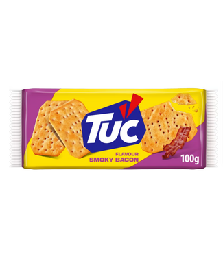 Tuc Smoky Bacon Crackers 100g