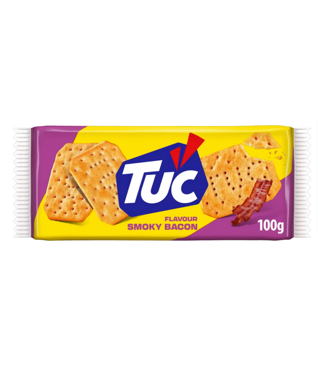 Tuc Smoky Bacon Crackers 100g