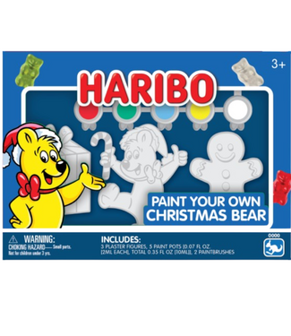 Haribo Paint Your Own Christmas Bear