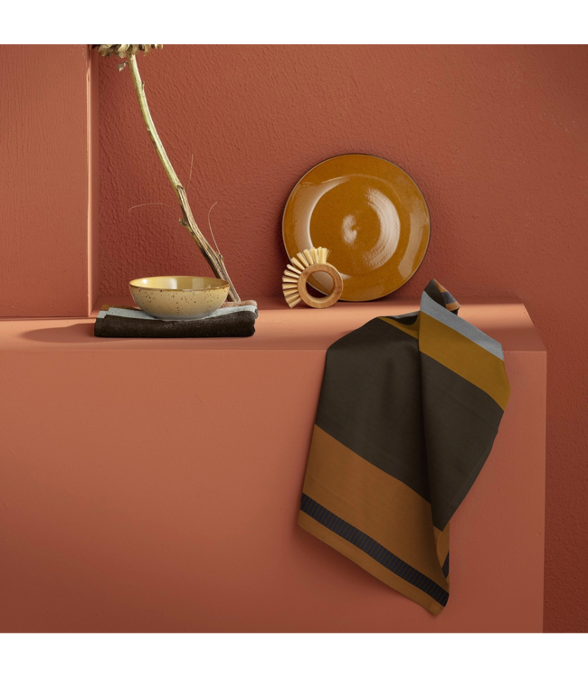 Hand Towel Tampere Brown DDDDD