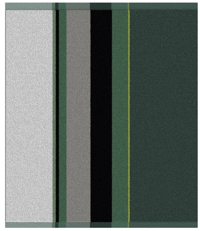 Hand Towel Rico Green  DDDDD