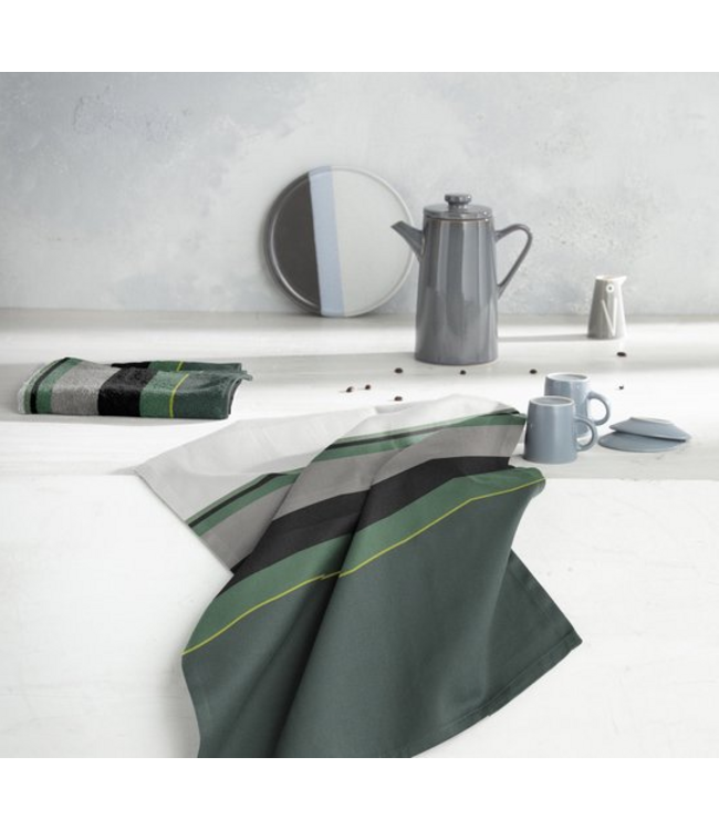 Hand Towel Rico Green  DDDDD